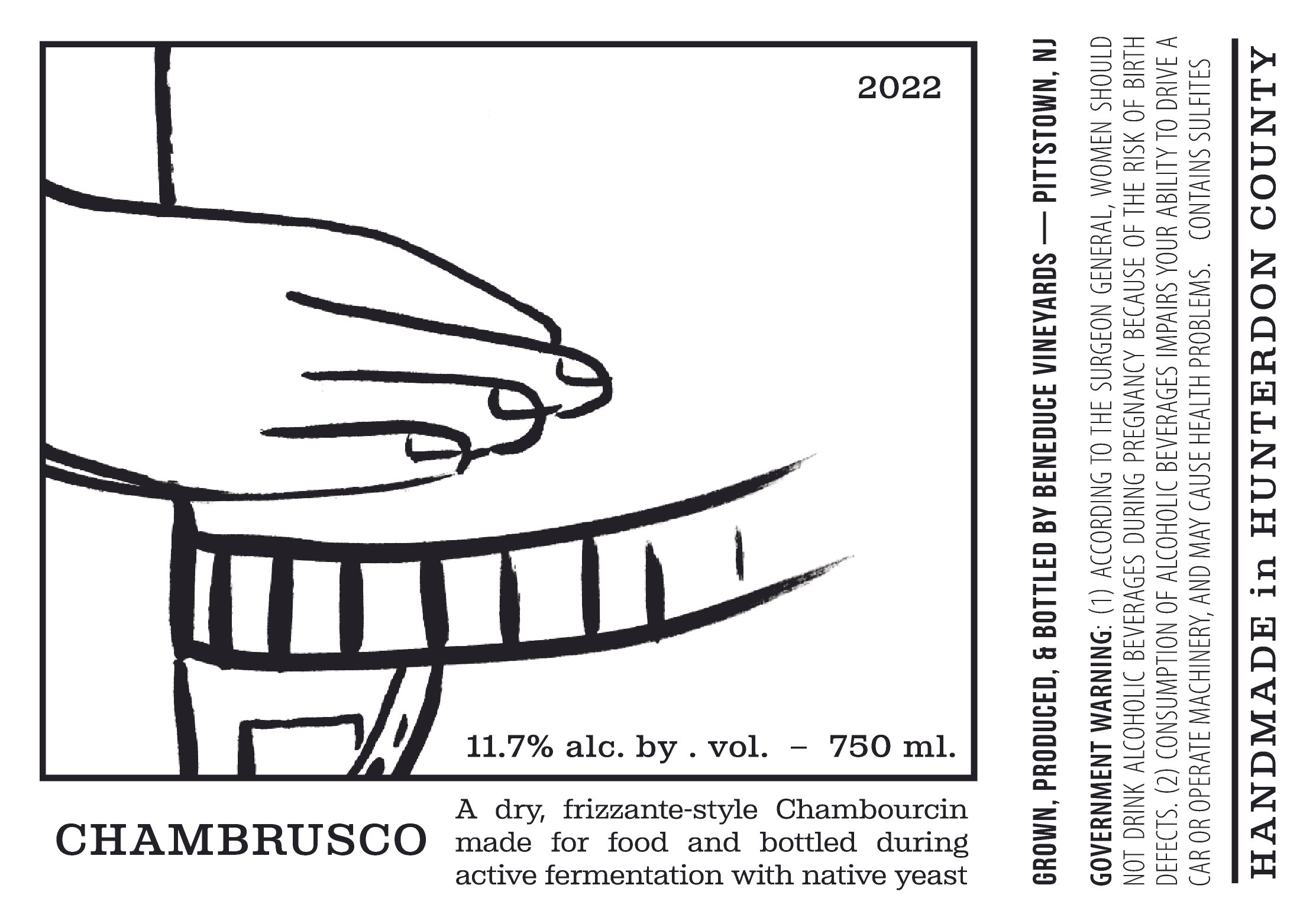 Product Image for 2023 Chambrusco